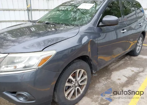 2013 Nissan Pathfinder Sv z USA, uszkodzony, nr VIN 5N1AR2MM3DC664568